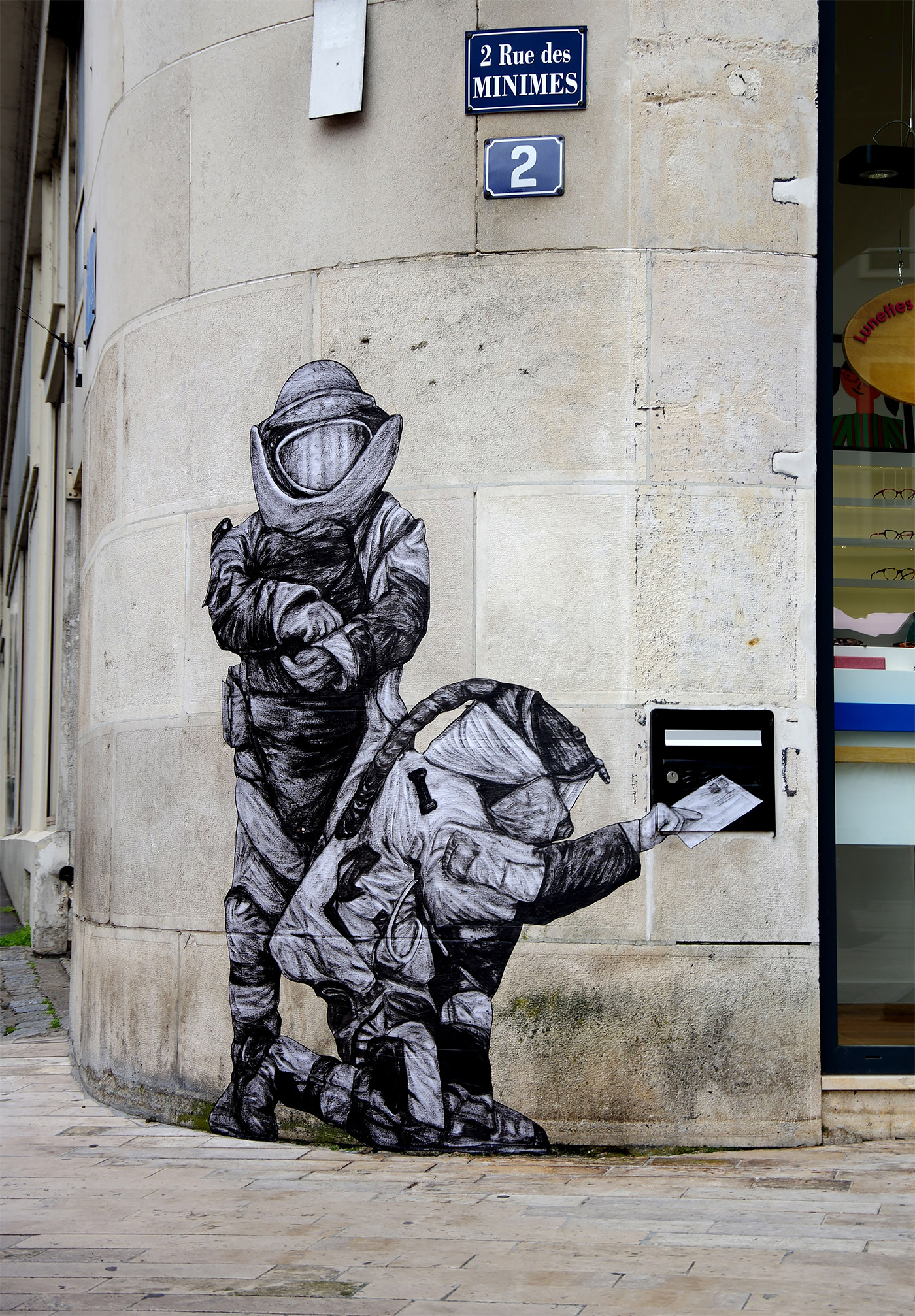 Urban Interventions: Street Art by Levalet | Daily design inspiration