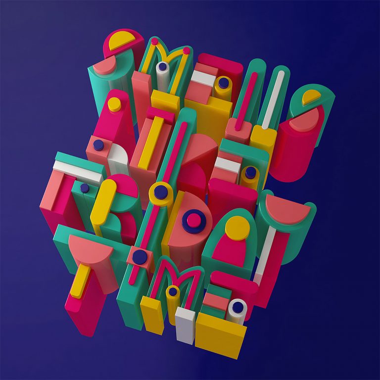 New Typographic Artworks by Carlo Cadenas | Daily design inspiration ...