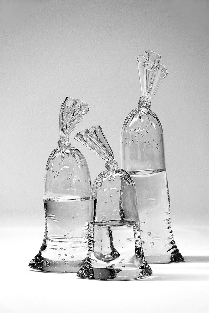 Water Bags: Incredible Glass Sculptures by Dylan Martinez | Daily ...