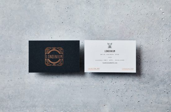 Londinium Branding by Cansu Merdamert | Daily design inspiration for ...