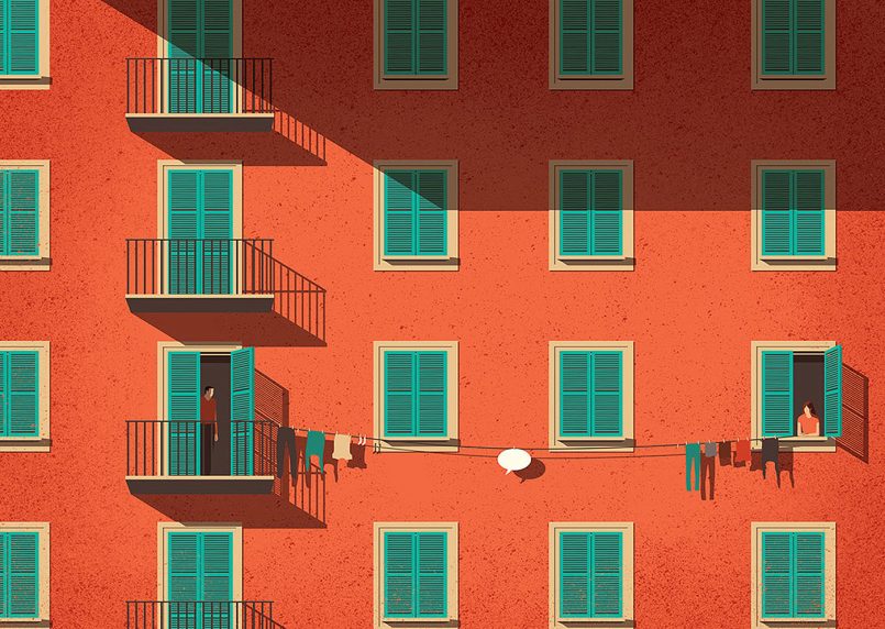 Ironic Illustrations by Davide Bonazzi | Daily design inspiration for ...