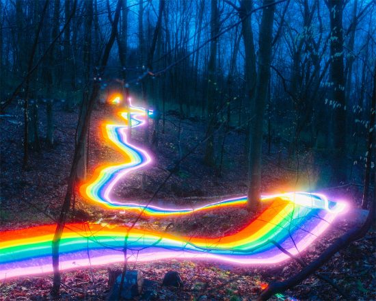 Rainbow Road: Photography Series by Daniel Mercadante | Daily design ...