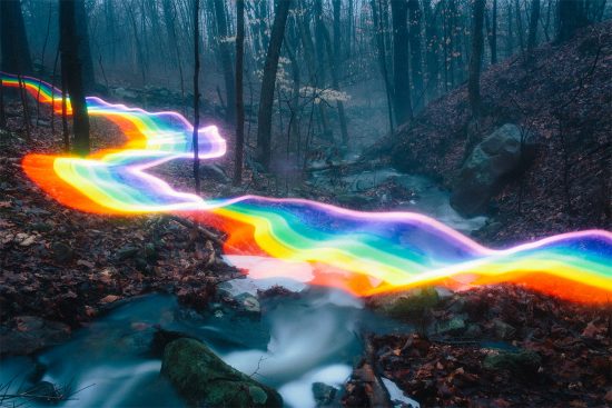 Rainbow Road: Photography Series by Daniel Mercadante | Daily design ...