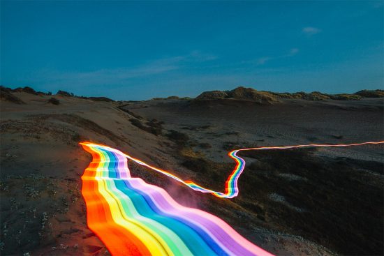 Rainbow Road: Photography Series By Daniel Mercadante 