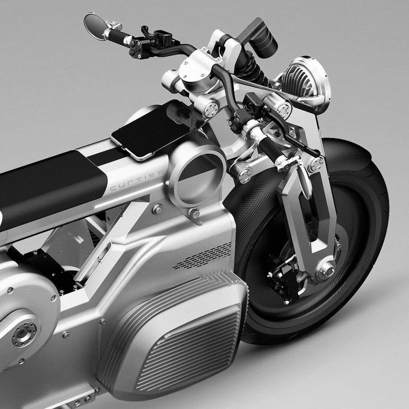 zeus electric motorcycle