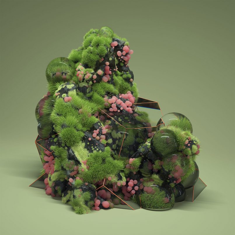 3D Artworks by Bryan Plust | Daily design inspiration for creatives ...