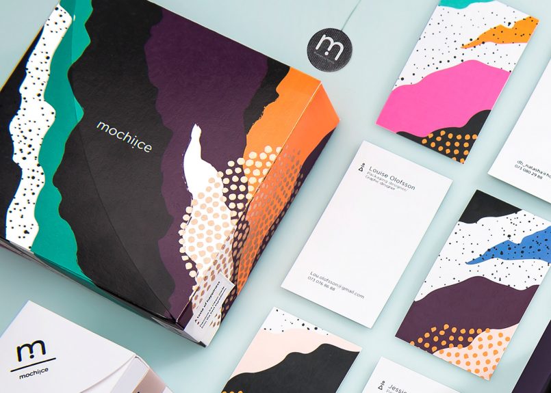 Mochiice Branding & Packaging | Daily design inspiration for creatives ...