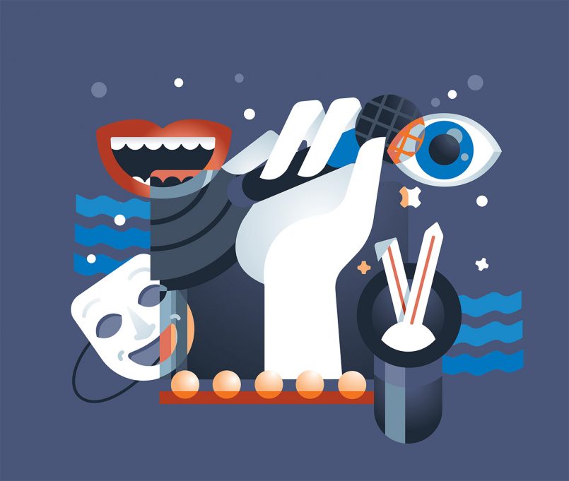 Illustrations by Panfilia Iannarone Daily design inspiration for