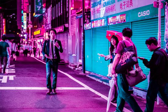 Glow: Saturated Cityscapes by Xavier Portela | Daily design inspiration ...