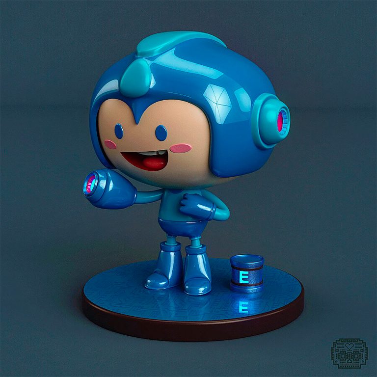 Cute 3D Pop Culture Illustrations by Adrian Design | Daily design ...
