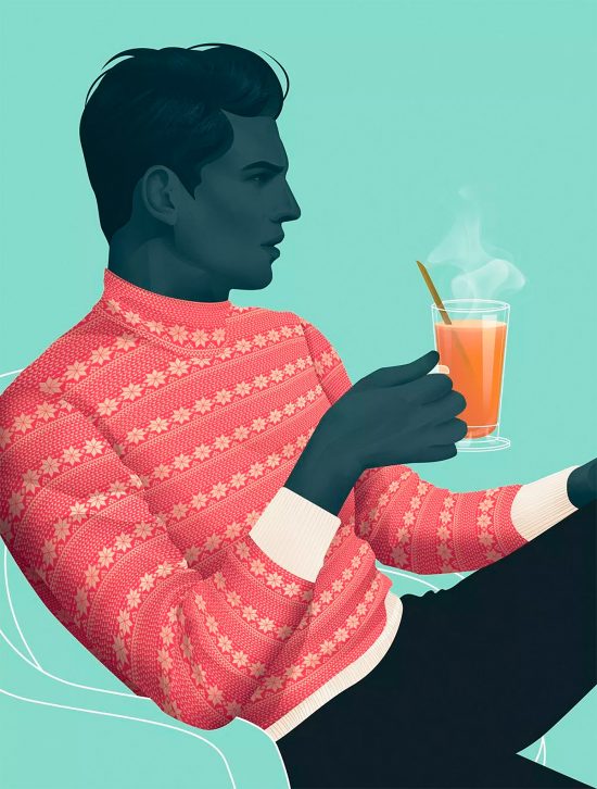 New Illustrations by Jack Hughes Daily design inspiration for