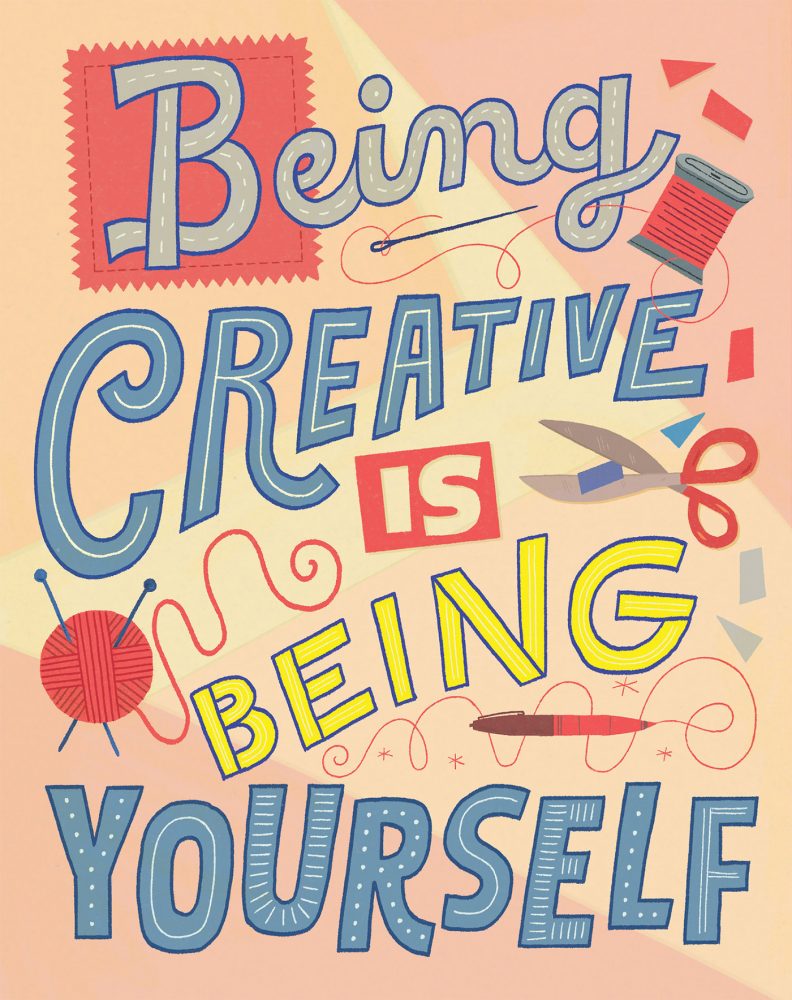 Fun Lettering Artworks by Mary Kate McDevitt | Daily design inspiration ...