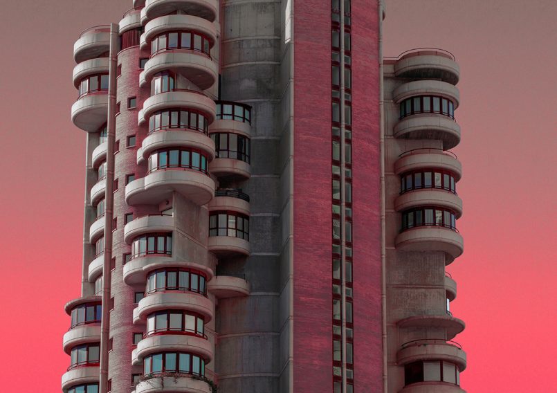 Alien Architecture: Incredible Images by Al Mefer | Daily design ...