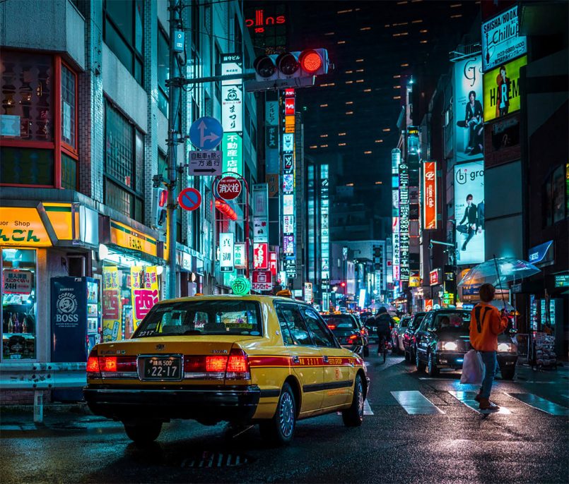 Cyberpunk Cities: Photos by Teemu Jarvinen | Daily design inspiration ...