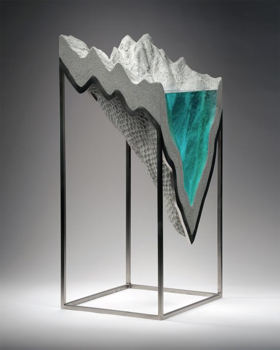 Amazing Glass & Concrete Sculptures by Ben Young | Daily design ...