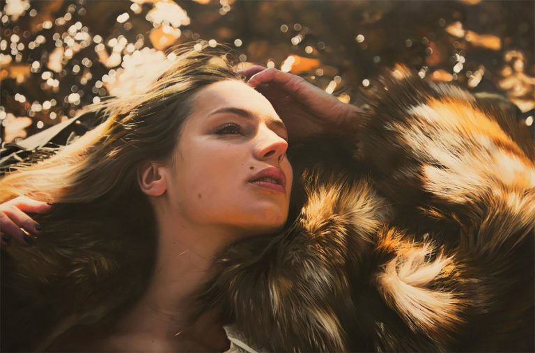 Incredible Photorealistic Paintings by Yigal Ozeri | Daily design ...