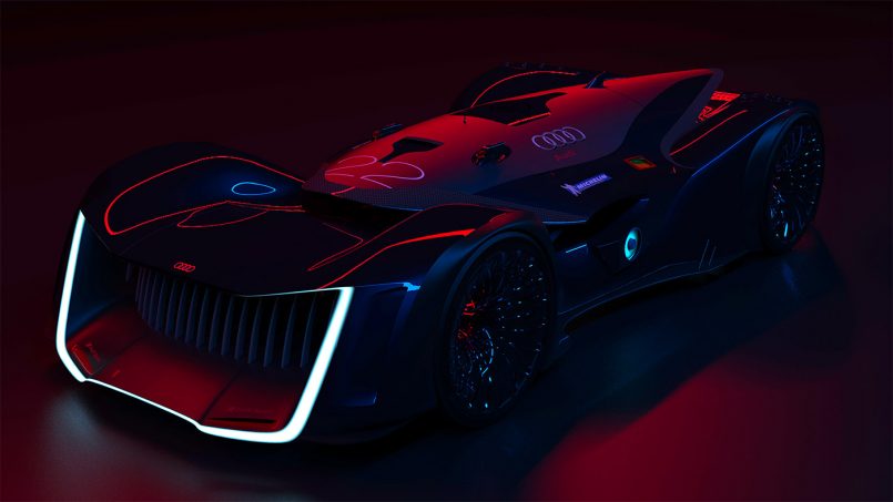 Audi Board22: Supercar Concept By Pavel Pevchev 