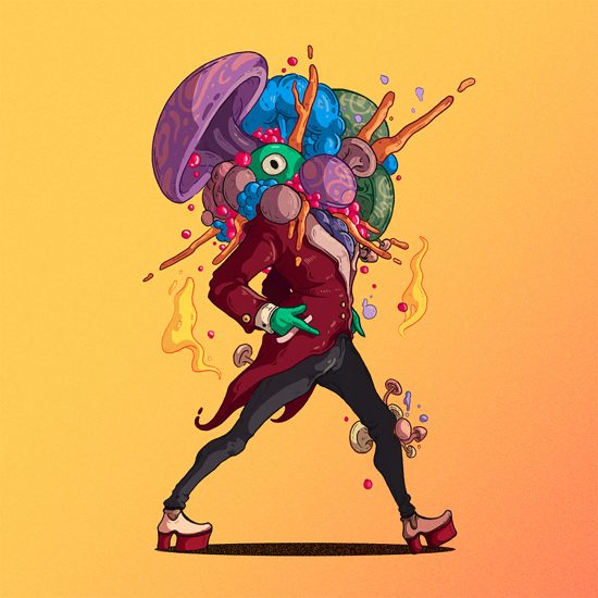 30 Days / 30 Characters by Nathaniel Rueda | Daily design inspiration ...