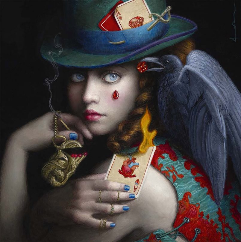 Expressive Paintings by Chie Yoshii | Daily design inspiration for ...