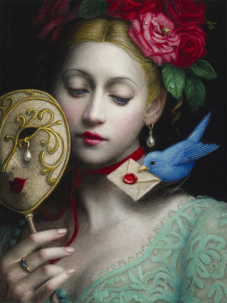 Expressive Paintings by Chie Yoshii | Daily design inspiration for