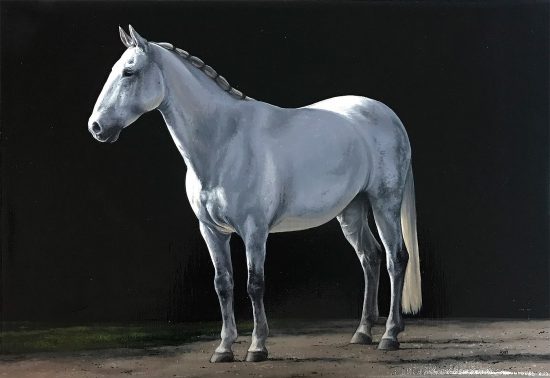 Cityscapes & Equestrian Paintings by Richard Heisler | Daily design ...