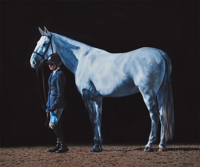 Cityscapes & Equestrian Paintings by Richard Heisler | Daily design ...