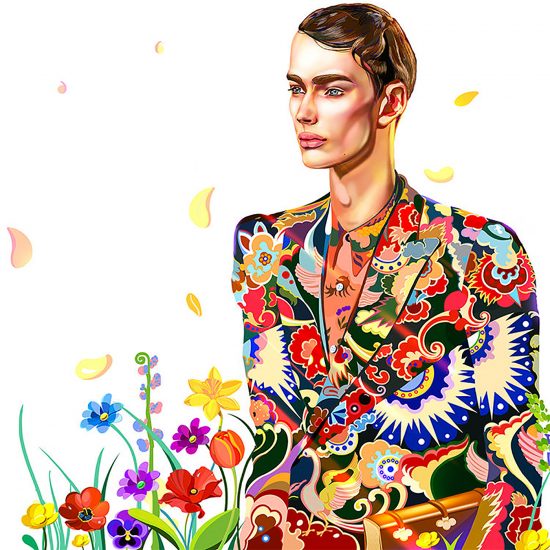 Fashion Illustrations by Shaun Tull | Daily design inspiration for ...