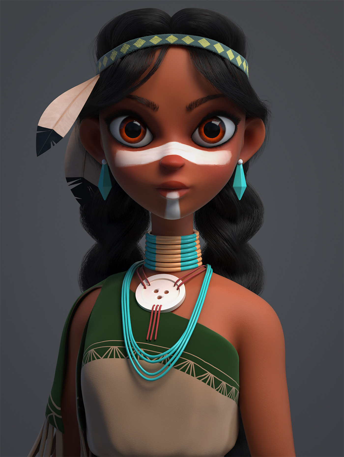 Character Design & 3D Illustrations by Zackb | Daily design inspiration 