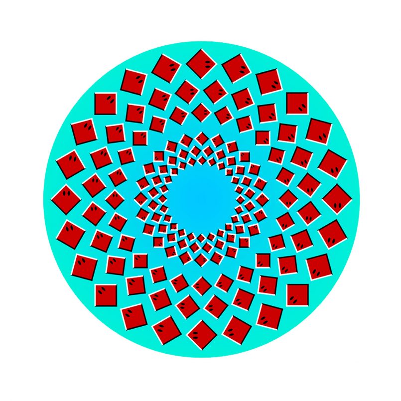 A Trick Of The Eye: Optical Illusions By Akiyoshi Kitaoka | Daily ...