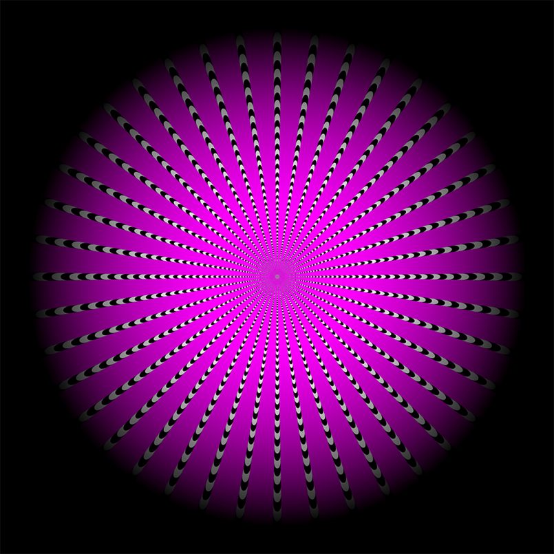 A Trick Of The Eye: Optical Illusions By Akiyoshi Kitaoka | Daily ...