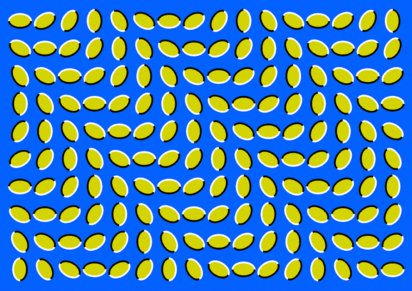 A Trick of the Eye: Optical Illusions by Akiyoshi Kitaoka | Daily ...