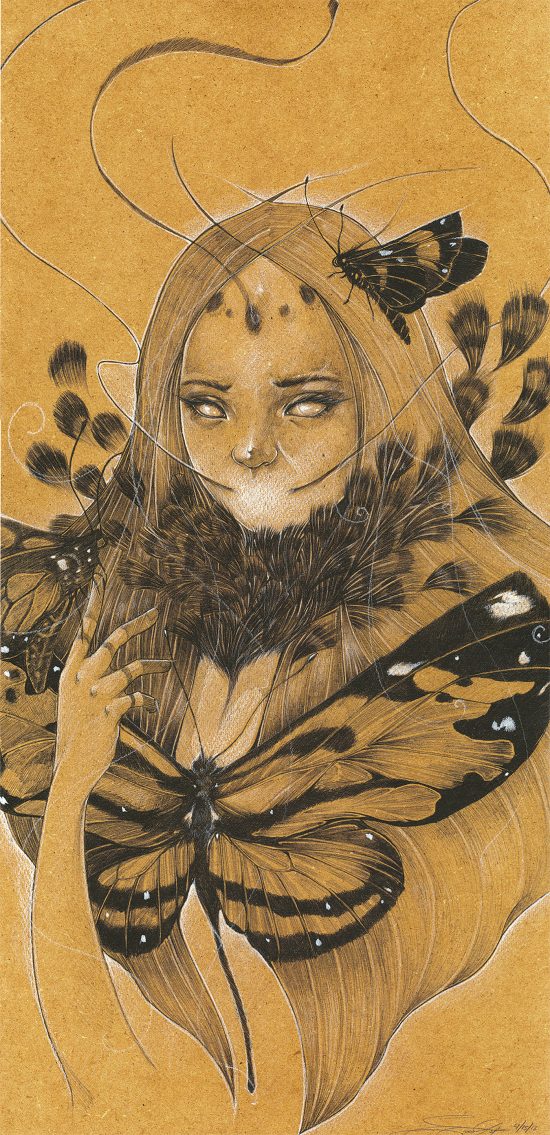 Fine Art Illustrations by Evens Joseph Daily design inspiration for