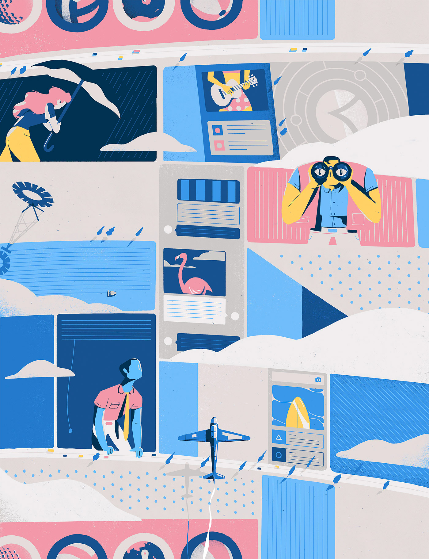 Twitter Video Awareness: Animation by Oddfellows | Daily design inspiration  for creatives | Inspiration Grid