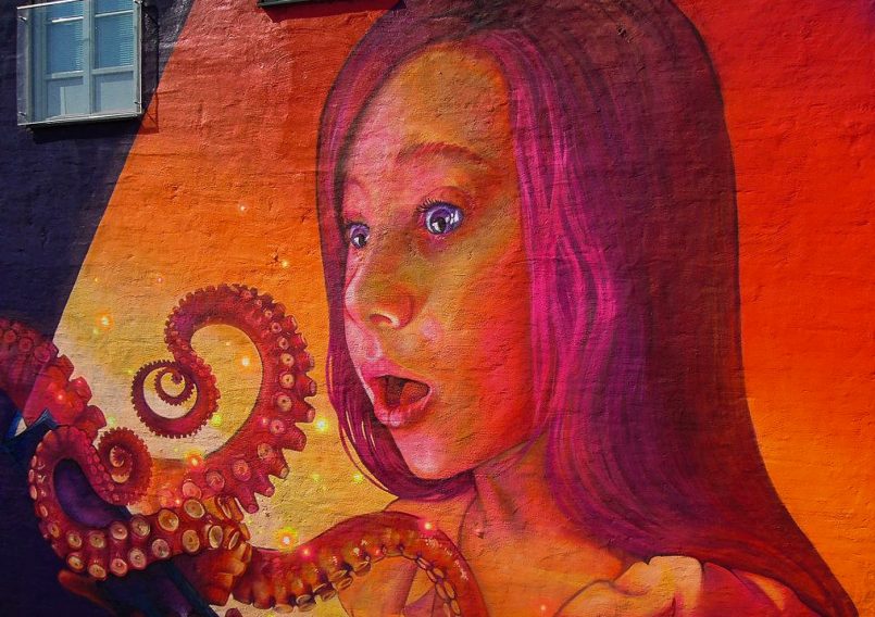 Amazing Street Art By Natalia Rak Daily Design Inspiration For