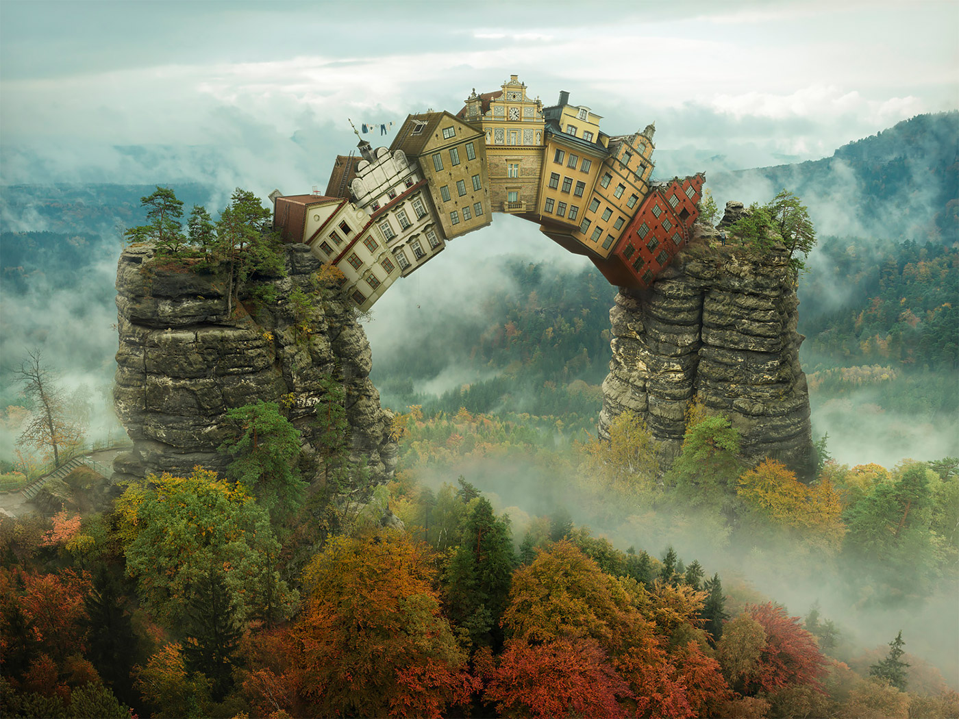 Surreal Photo Manipulations By Erik Johansson Daily Design 
