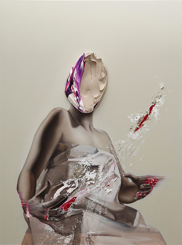 Faceless: Intriguing Portraits by Fabio La Fauci | Daily design