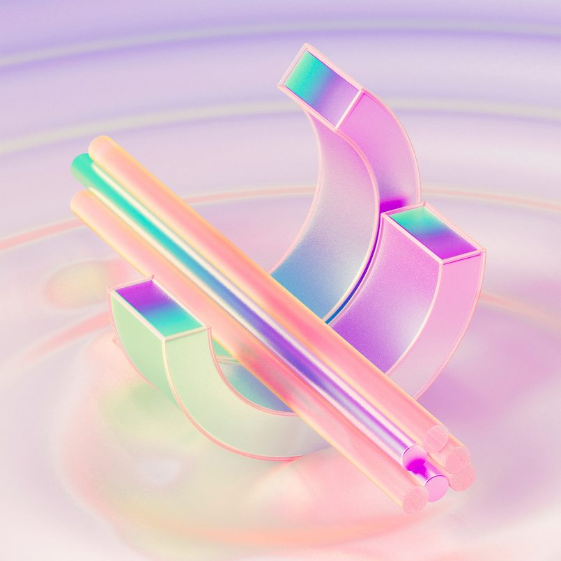 Abstract Digital Art by Juanma Mota | Daily design inspiration for ...