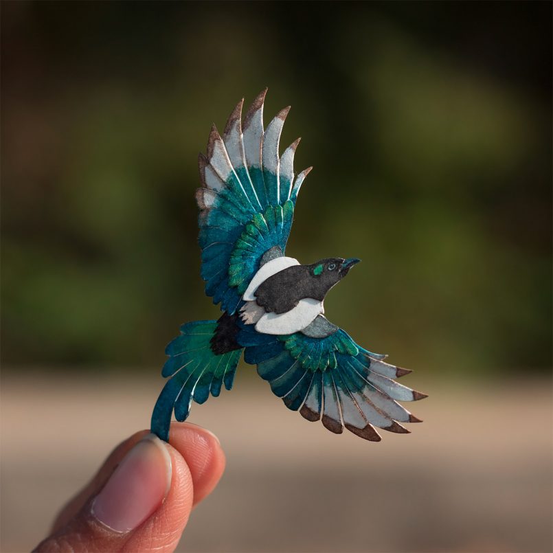 365 Miniature Paper Birds by Nayan & Vaishali | Daily design ...