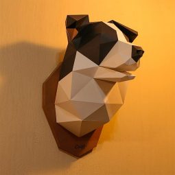 Polygonal Paper Sculptures by Studio Craft | Daily design inspiration ...