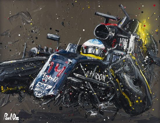 Formula 1 Artworks by Paul Oz | Daily design inspiration for creatives ...