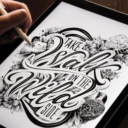 Hand-Lettering by Emanuele Ricci | Daily design inspiration for ...