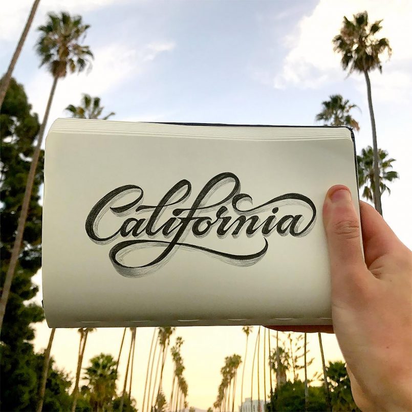 Hand-Lettering by Emanuele Ricci | Daily design inspiration for ...