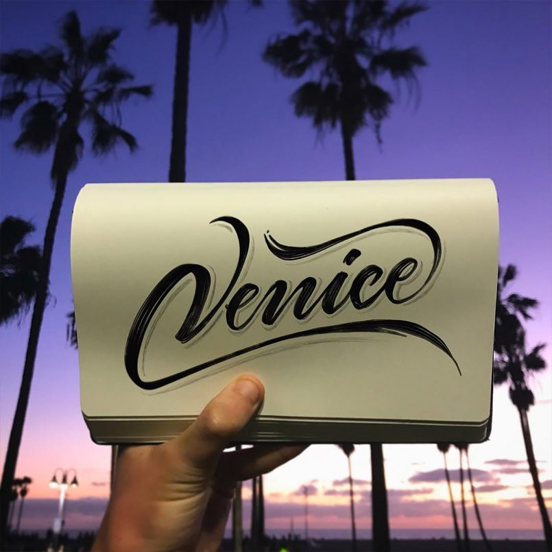 Hand-Lettering by Emanuele Ricci | Daily design inspiration for ...