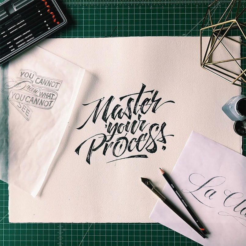 Hand-Lettering by Emanuele Ricci | Daily design inspiration for ...