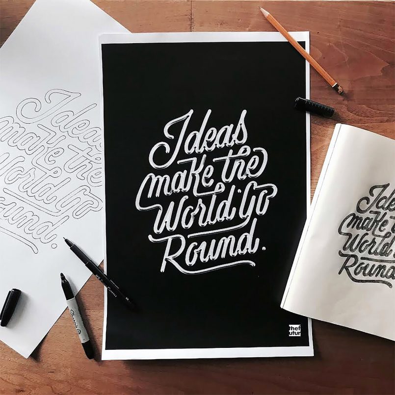Hand-Lettering by Emanuele Ricci | Daily design inspiration for ...
