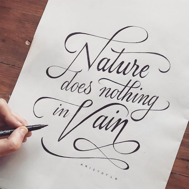 Hand-Lettering by Emanuele Ricci | Daily design inspiration for ...