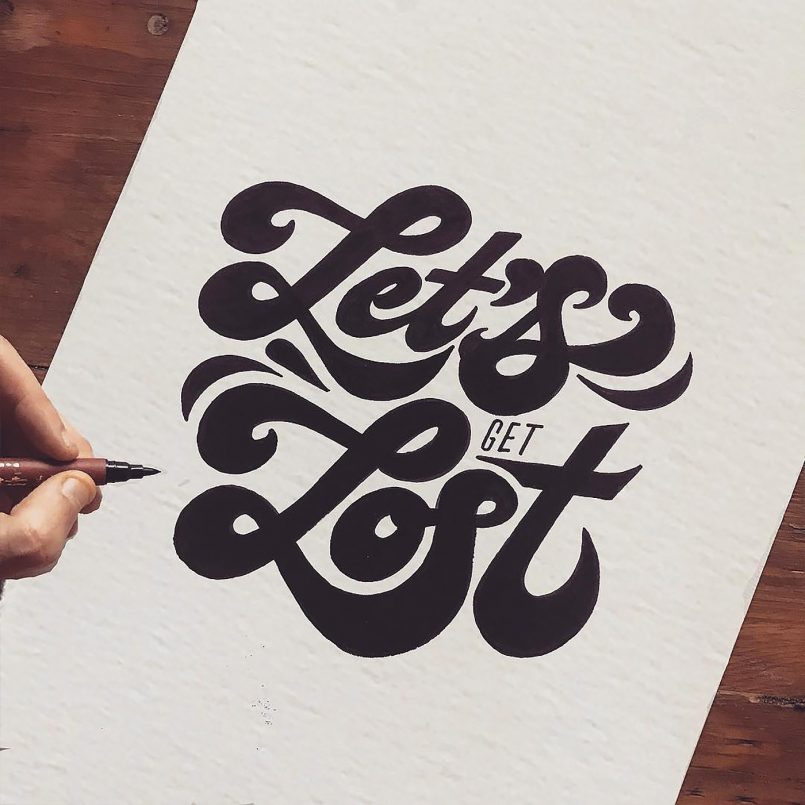 Hand-Lettering by Emanuele Ricci | Daily design inspiration for ...