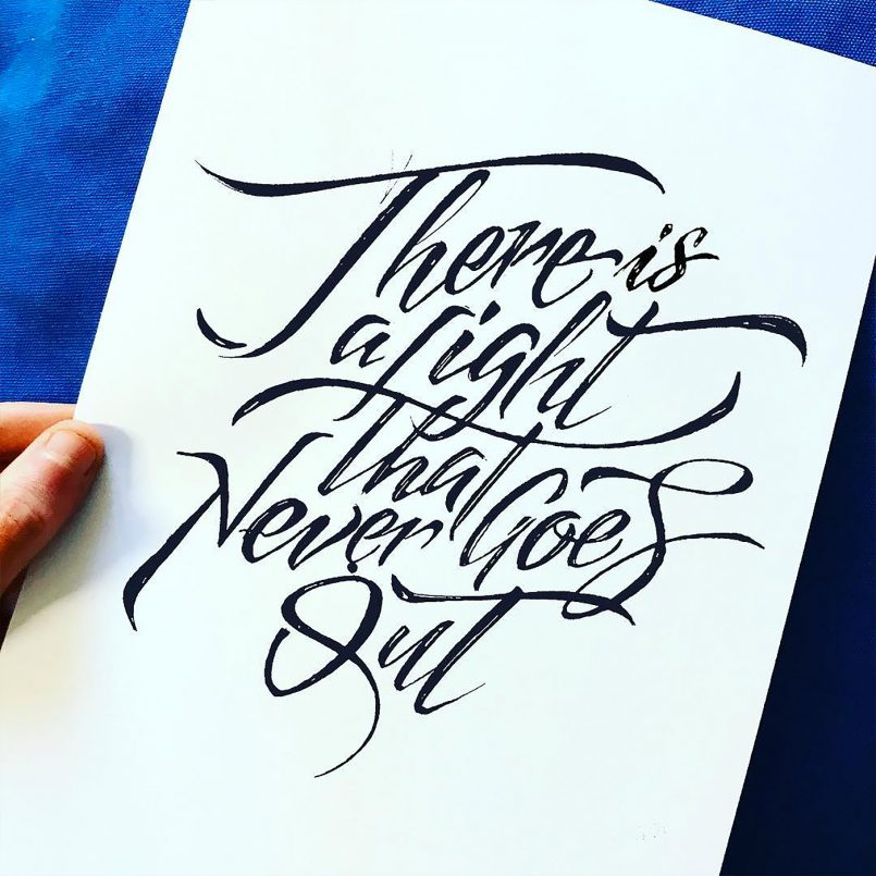 Hand-Lettering by Emanuele Ricci | Daily design inspiration for ...