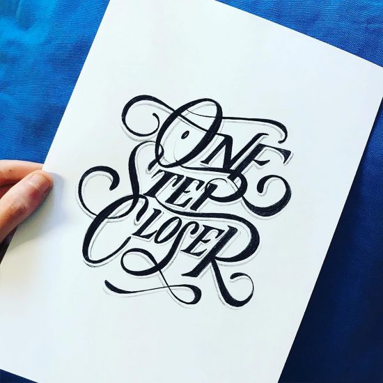 Hand-Lettering by Emanuele Ricci | Daily design inspiration for ...