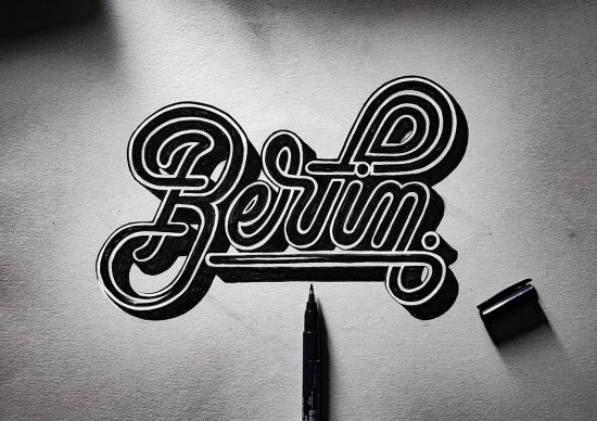 Hand-Lettering by Emanuele Ricci | Daily design inspiration for ...